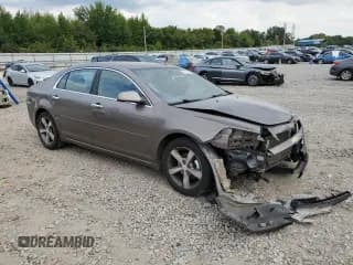 ✅ 2012 Chevrolet Malibu 1LT • VIN: 1G1ZC5E09CF225757 • Lot: 72795664. Listed on Copart with 133,904 mi. Free auction sales archive from the USA and detailed vehicle history report at DreamBid. Image 4.