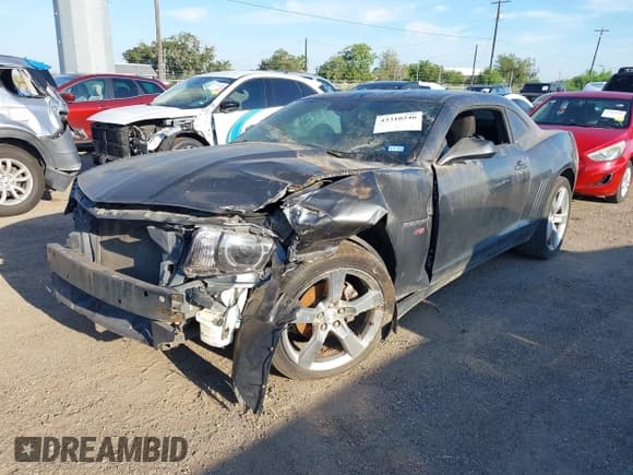 ✅ 2010 Chevrolet Camaro 1LT • VIN: 2G1FB1EV6A9189610 • Лот: 43310246. Опубликован ранее на IAAI с пробегом 177 168 миль. Бесплатный доступ к архиву аукционных продаж из США и подробный отчёт об истории автомобиля на DreamBid. Изображение 2.