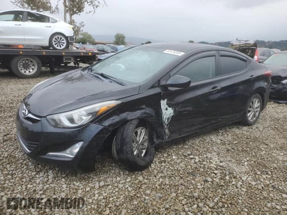 ✅ 2014 Hyundai Elantra SE • VIN: KMHDH4AE7EU108011 • Лот: 82476395. Опубликован ранее на Copart с пробегом 138 092 миль. Бесплатный доступ к архиву аукционных продаж из США и подробный отчёт об истории автомобиля на DreamBid. Изображение 1.
