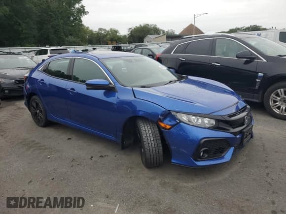 ✅ 2019 Honda Civic EX • VIN: SHHFK7H60KU422469 • Lot: 68627915. Listed on Copart with 96,131 mi. Free auction sales archive from the USA and detailed vehicle history report at DreamBid. Image 4.