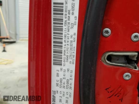 2010 Dodge 1500 Laramie с VIN 1D7RV1CT2AS183708, выставлен на аукционе Copart как лот 79814534 с пробегом 127 620 миль миль и Чистый • Clean title. История ставок и продаж доступна на DreamBid. Изображение 14.