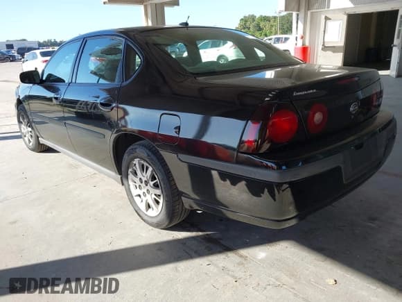 ✅ 2005 Chevrolet Impala • VIN: 2G1WF52E459304873 • Лот: 43463263. Опубликован ранее на IAAI с пробегом 99 188 миль. Бесплатный доступ к архиву аукционных продаж из США и подробный отчёт об истории автомобиля на DreamBid. Изображение 3.