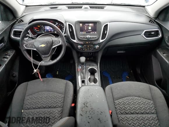 ✅ 2022 Chevrolet Equinox LT • VIN: 3GNAXUEV5NL218450 • Lot: 85293565. Listed on Copart with 27,189 mi. Free auction sales archive from the USA and detailed vehicle history report at DreamBid. Image 8.