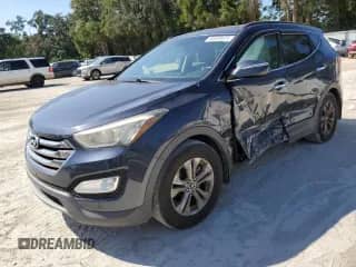 2013 Hyundai Santa Fe Sport with VIN 5XYZU3LB1DG028111, listed as a Copart auction lot 80530675 with 170,401 mi miles and Non repairable. Bid and sale history available at DreamBid. Image 1.