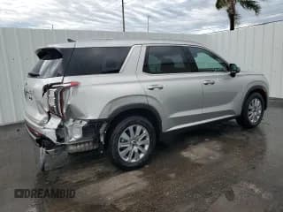 ✅ 2025 Hyundai Palisade SEL • VIN: KM8R24GE0SU844542 • Лот: 46586115. Опубликован ранее на Copart с пробегом 9 237 миль. Бесплатный доступ к архиву аукционных продаж из США и подробный отчёт об истории автомобиля на DreamBid. Изображение 3.