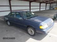 ✅ 1992 Ford Tempo GL • VIN: 2FAPP36X9NB116759 • Lot: 42637199. Listed on IAAI with 71,896 mi. Free auction sales archive from the USA and detailed vehicle history report at DreamBid. Image 1.