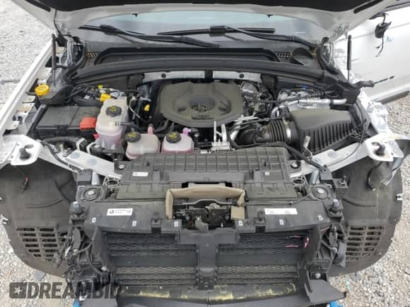 2022 Jeep Grand Cherokee Trailhawk with VIN 1C4RJYC65N8720955, listed as a Copart auction lot 51505265 with 27,618 mi miles and Salvage title. Bid and sale history available at DreamBid. Image 13.