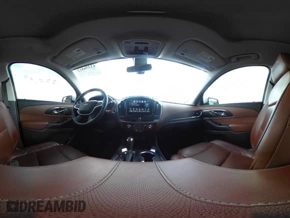 2018 Chevrolet Traverse High Country z VIN 1GNEVKKW3JJ107938, wystawiony jako IAAI lot #43356811 z przebiegiem 76 017 mil mil oraz . Historia ofert i sprzedaży dostępna na DreamBid. Obrazek 18.