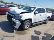 ✅ 2022 Chevrolet Colorado 2WD LT • VIN: 1GCGSCEA0N1313191 • Lot: 41976729. Listed on IAAI with 27,568 mi. Free auction sales archive from the USA and detailed vehicle history report at DreamBid. Image 17.