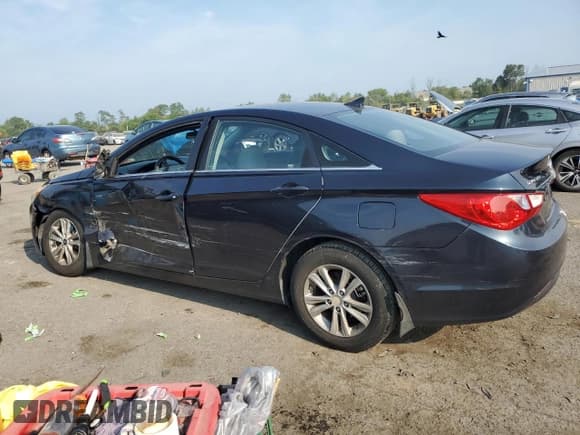 ✅ 2011 Hyundai Sonata GLS • VIN: 5NPEB4AC5BH104585 • Lot: 65748354. Listed on Copart with Not provided. Free auction sales archive from the USA and detailed vehicle history report at DreamBid. Image 2.