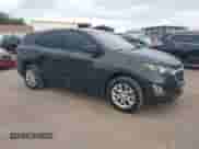 ✅ 2018 Chevrolet Equinox LS • VIN: 2GNAXHEV8J6105629 • Lot: 43307488. Listed on IAAI with 159,507 mi. Free auction sales archive from the USA and detailed vehicle history report at DreamBid. Image 1.