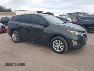 ✅ 2018 Chevrolet Equinox LS • VIN: 2GNAXHEV8J6105629 • Lot: 43307488. Listed on IAAI with 159,507 mi miles. Access the free auction sales archive from the USA and view a detailed vehicle history report at DreamBid. Image 1.