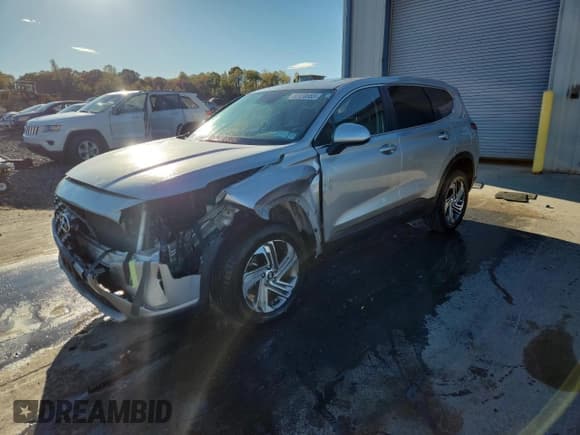 ✅ 2023 Hyundai Santa Fe SE • VIN: 5NMS1DAJ3PH606701 • Lot: 86100855. Listed on Copart with 30,780 mi. Free auction sales archive from the USA and detailed vehicle history report at DreamBid. Image 1.