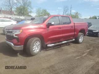 2024 Chevrolet Silverado 1500 LT с VIN 1GCUDDED2RZ110419, выставлен на аукционе Copart как лот 58513175 с пробегом 26 851 миль миль и Чистый • Clean title. История ставок и продаж доступна на DreamBid. Изображение 1.