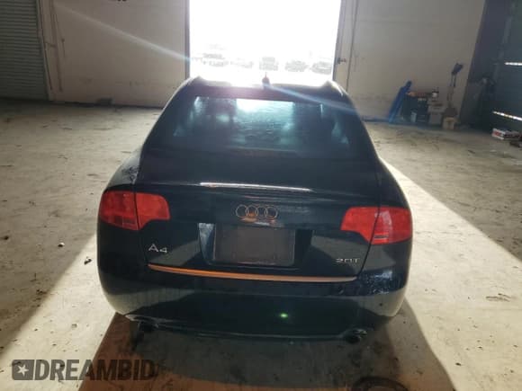 ✅ 2008 Audi A4 2.0T • VIN: WAUAF78E48A074875 • Lot: 91517965. Wystawiony na Copart z przebiegiem 96 440 mil. Bezpłatny archiwum sprzedaży aukcyjnych z USA i szczegółowy raport historii pojazdu na DreamBid. Zdjęcie 6.