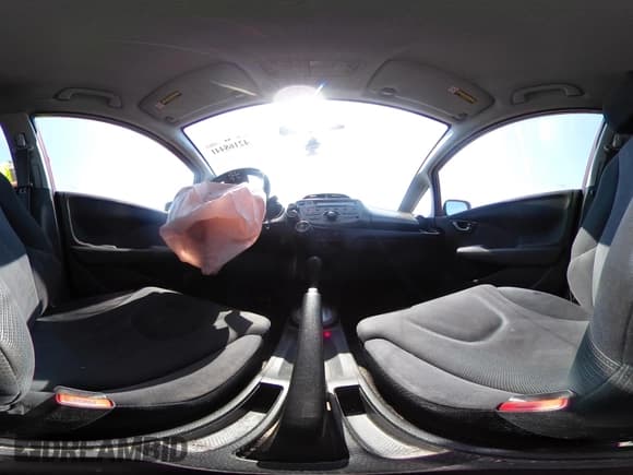 ✅ 2010 Honda Fit Sport • VIN: JHMGE8H44AC001821 • Lot: 42168441. Listed on IAAI with 204,253 mi. Free auction sales archive from the USA and detailed vehicle history report at DreamBid. Image 19.