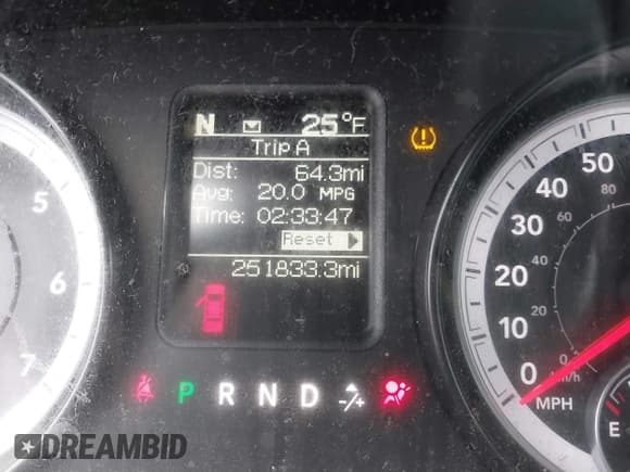 ✅ 2015 Ram 1500 Outdoorsman • VIN: 1C6RR7GG8FS518550 • Lot: 40967101. Listed on IAAI with 251,833 mi. Free auction sales archive from the USA and detailed vehicle history report at DreamBid. Image 15.