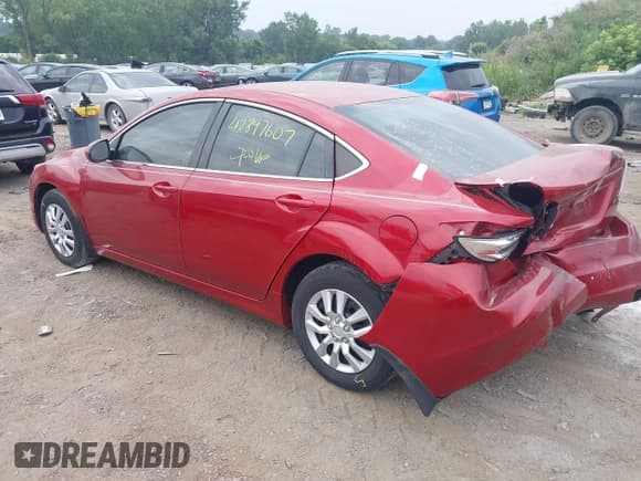 ✅ 2012 Mazda 6 i Sport • VIN: 1YVHZ8BH0C5M21597 • Lot: 42897607. Wystawiony na IAAI z przebiegiem 133 900 mil. Bezpłatny archiwum sprzedaży aukcyjnych z USA i szczegółowy raport historii pojazdu na DreamBid. Zdjęcie 3.