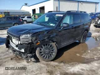 2024 Hyundai Santa Fe Calligraphy с VIN 5NMP5DGL6RH030088, выставлен на аукционе Copart как лот 48464165 с пробегом 10 219 миль миль и Списание • Salvage title. История ставок и продаж доступна на DreamBid. Изображение 1.