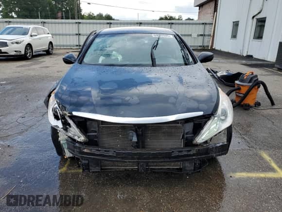 2011 Hyundai Sonata GLS with VIN 5NPEB4AC0BH170915, listed as a Copart auction lot 69092685 with 172,005 mi miles and Salvage title. Bid and sale history available at DreamBid. Image 5.