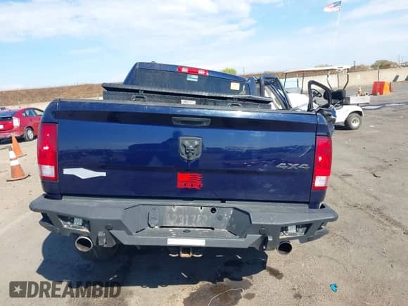 2016 Ram 1500 Tradesman with VIN 1C6RR7FT8GS113269, listed as a IAAI auction lot 43305190 with 108,135 mi miles and . Bid and sale history available at DreamBid. Image 16.