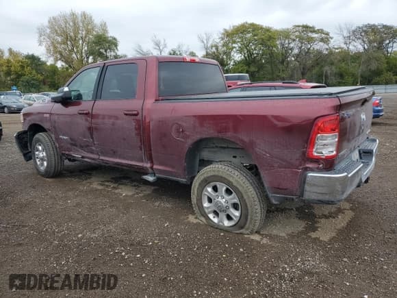 ✅ 2020 Ram 2500 Big Horn • VIN: 3C6UR5DJ9LG222292 • Лот: 86499465. Опубликован ранее на Copart с пробегом 57 914 миль. Бесплатный доступ к архиву аукционных продаж из США и подробный отчёт об истории автомобиля на DreamBid. Изображение 2.