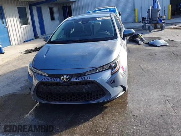 ✅ 2020 Toyota Corolla L • VIN: 5YFDPRAE0LP046577 • Лот: 94064405. Опубликован ранее на Copart с пробегом 66 797 миль. Бесплатный доступ к архиву аукционных продаж из США и подробный отчёт об истории автомобиля на DreamBid. Изображение 14.