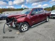 ✅ 2019 Ram 1500 Big Horn • VIN: 1C6SRFFT7KN513570 • Lot: 89725285. Listed on Copart with 127,031 mi. Free auction sales archive from the USA and detailed vehicle history report at DreamBid. Image 1.