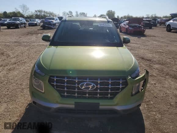2024 Hyundai Venue Limited с VIN KMHRC8A32RU327393, выставлен на аукционе Copart как лот 84463555 с пробегом 14 806 миль миль и Списание • Salvage title. История ставок и продаж доступна на DreamBid. Изображение 5.