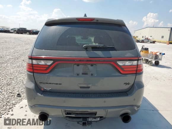 2019 Dodge Durango R/T with VIN 1C4SDHCT7KC604485, listed as a Copart auction lot 80928855 with 127,159 mi miles and Salvage title. Bid and sale history available at DreamBid. Image 6.