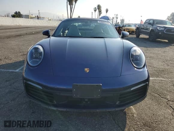 ✅ 2022 Porsche 911 Carrera • VIN: WP0AA2A99NS205256 • Lot: 43082515. Listed on Copart with 21,682 mi. Free auction sales archive from the USA and detailed vehicle history report at DreamBid. Image 5.
