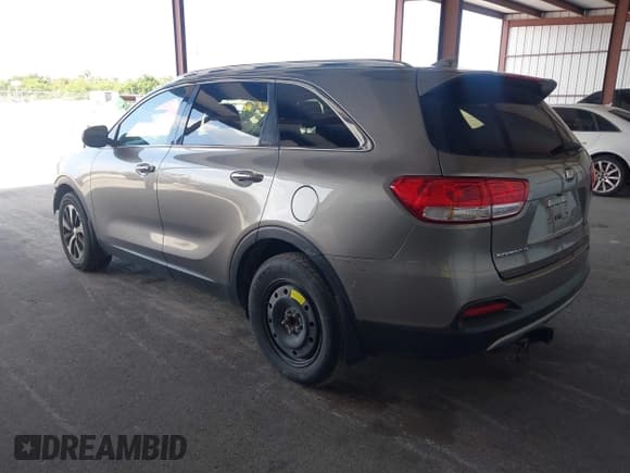 ✅ 2017 Kia Sorento EX • VIN: 5XYPH4A50HG302256 • Лот: 42853541. Опубликован ранее на IAAI с пробегом 123 529 миль. Бесплатный доступ к архиву аукционных продаж из США и подробный отчёт об истории автомобиля на DreamBid. Изображение 3.