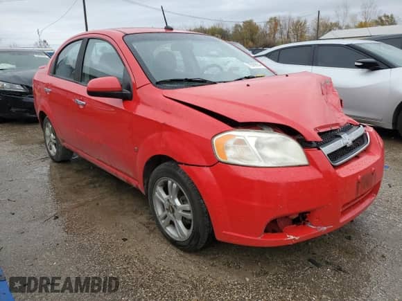 2009 Chevrolet Aveo 2LT z VIN KL1TG56E59B669785, wystawiony jako Copart lot #79399654 z przebiegiem 142 951 mil mil oraz Szkoda całkowita • Salvage title. Historia ofert i sprzedaży dostępna na DreamBid. Obrazek 4.