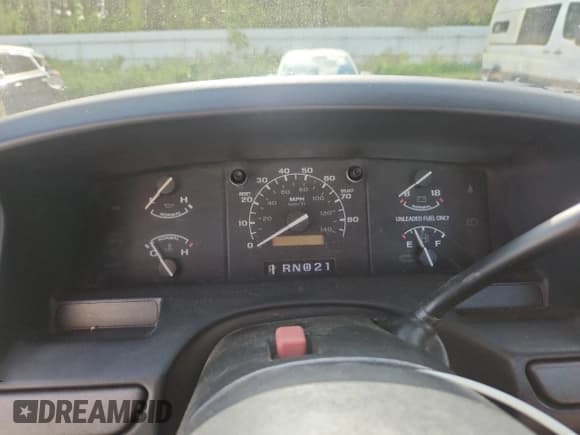 ✅ 1993 Ford F-150 • VIN: 1FTEF15Y4PNA48235 • Lot: 64682755. Listed on Copart with Not provided. Free auction sales archive from the USA and detailed vehicle history report at DreamBid. Image 9.