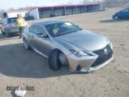 ✅ 2019 Lexus RC 350 • VIN: JTHHZ5BC8K5020322 • Lot: 41628891. Listed on IAAI with 49,379 mi. Free auction sales archive from the USA and detailed vehicle history report at DreamBid. Image 1.