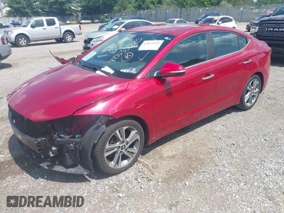 ✅ 2017 Hyundai Elantra SE • VIN: KMHD84LF6HU339606 • Lot: 42833925. Wystawiony na IAAI z przebiegiem 102 444 mil. Bezpłatny archiwum sprzedaży aukcyjnych z USA i szczegółowy raport historii pojazdu na DreamBid. Zdjęcie 2.