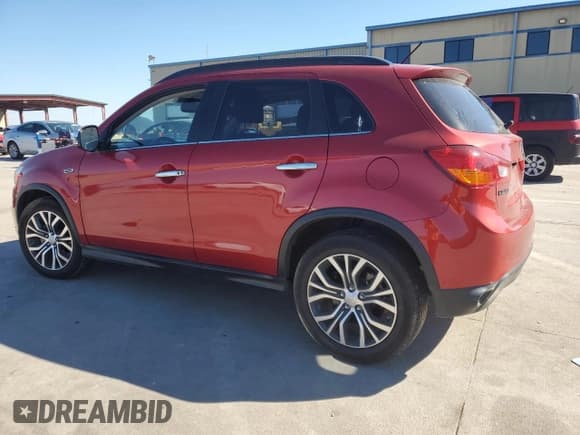 ✅ 2016 Mitsubishi Outlander SEL • VIN: JA4AP4AW9GZ028678 • Lot: 70271894. Listed on Copart with 109,277 mi. Free auction sales archive from the USA and detailed vehicle history report at DreamBid. Image 2.