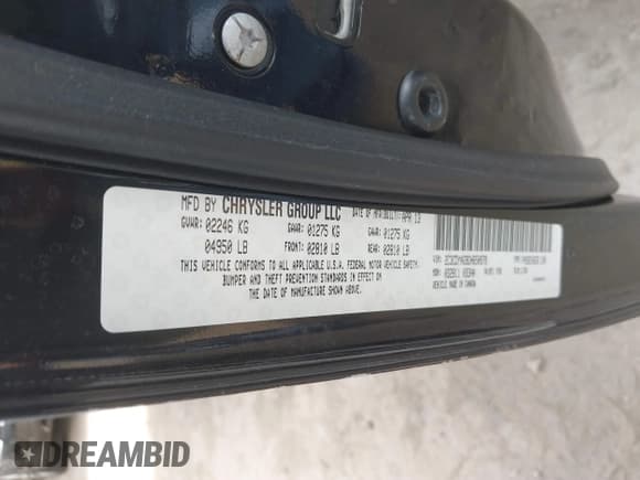 ✅ 2013 Dodge Challenger Rallye Redline • VIN: 2C3CDYAG9DH650978 • Lot: 41690345. Wystawiony na IAAI z przebiegiem 145 135 mil. Bezpłatny archiwum sprzedaży aukcyjnych z USA i szczegółowy raport historii pojazdu na DreamBid. Zdjęcie 9.