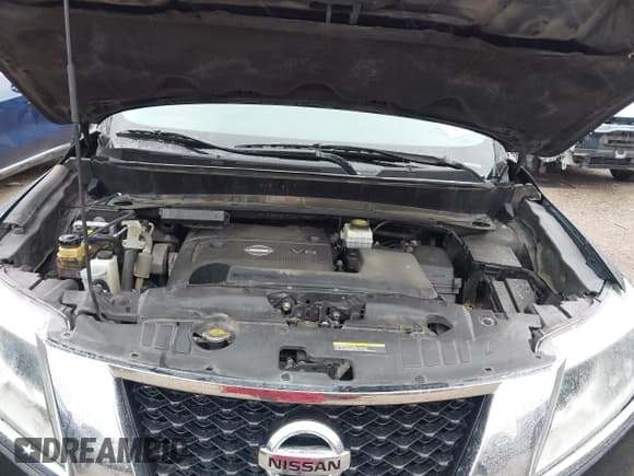 ✅ 2016 Nissan Pathfinder Platinum • VIN: 5N1AR2MN2GC600129 • Lot: 42397347. Listed on IAAI with 204,491 mi. Free auction sales archive from the USA and detailed vehicle history report at DreamBid. Image 10.