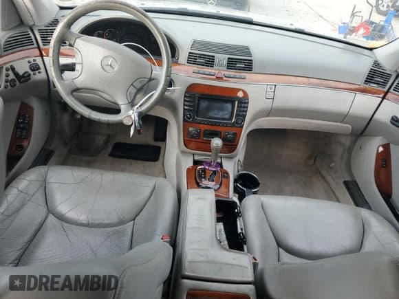 ✅ 2003 Mercedes-Benz S 430 • VIN: WDBNG70J73A316074 • Лот: 66065785. Опубликован ранее на Copart с пробегом 119 798 миль. Бесплатный доступ к архиву аукционных продаж из США и подробный отчёт об истории автомобиля на DreamBid. Изображение 8.