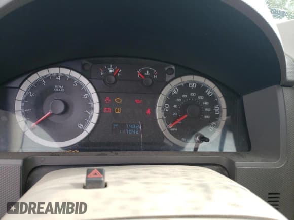 ✅ 2008 Ford Escape XLS • VIN: 1FMCU92Z88KB10257 • Lot: 56427925. Listed on Copart with 117,042 mi. Free auction sales archive from the USA and detailed vehicle history report at DreamBid. Image 9.