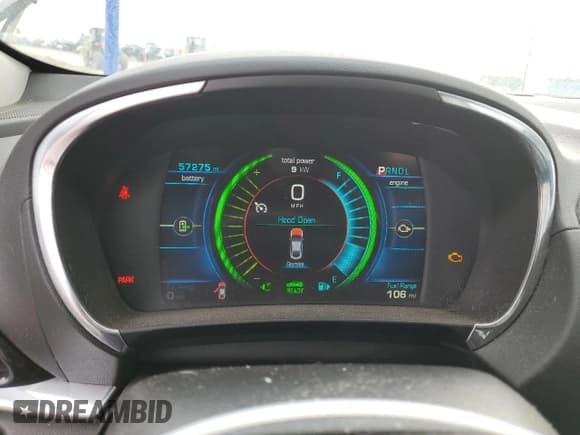 ✅ 2017 Chevrolet Volt Premier • VIN: 1G1RD6S56HU116694 • Lot: 74903553. Wystawiony na Copart z przebiegiem 57 275 mil. Bezpłatny archiwum sprzedaży aukcyjnych z USA i szczegółowy raport historii pojazdu na DreamBid. Zdjęcie 9.