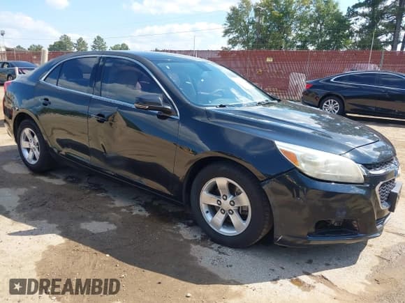 ✅ 2014 Chevrolet Malibu LT • VIN: 1G11C5SLXEF273864 • Lot: 43410489. Listed on IAAI with 155,912 mi. Free auction sales archive from the USA and detailed vehicle history report at DreamBid. Image 1.