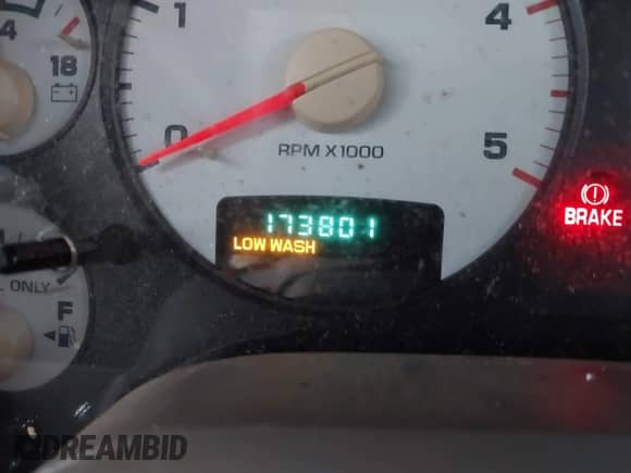 2005 Dodge 3500 SLT z VIN 3D7LS38C95G829634, wystawiony jako IAAI lot #41478684 z przebiegiem 173 801 mil mil oraz . Historia ofert i sprzedaży dostępna na DreamBid. Obrazek 15.