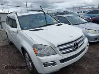 ✅ 2007 Mercedes-Benz GL 450 • VIN: 4JGBF22E17A246261 • Lot: 42192376. Wystawiony na IAAI z przebiegiem 164 746 mil. Bezpłatny archiwum sprzedaży aukcyjnych z USA i szczegółowy raport historii pojazdu na DreamBid. Zdjęcie 1.