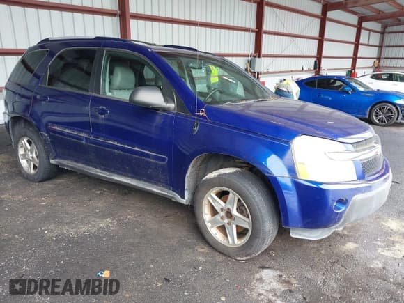 ✅ 2005 Chevrolet Equinox LT • VIN: 2CNDL73F856051175 • Лот: 41735478. Опубликован ранее на IAAI с пробегом Не указан. Бесплатный доступ к архиву аукционных продаж из США и подробный отчёт об истории автомобиля на DreamBid. Изображение 1.