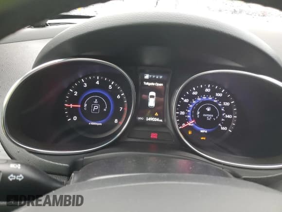 ✅ 2015 Hyundai Santa Fe • VIN: 5XYZWDLA9FG271403 • Лот: 45108474. Опубликован ранее на Copart с пробегом 149 024 миль. Бесплатный доступ к архиву аукционных продаж из США и подробный отчёт об истории автомобиля на DreamBid. Изображение 9.