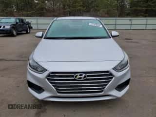 2022 Hyundai Accent SEL with VIN 3KPC24A61NE157357, listed as a Copart auction lot 72970402 with 9,604 mi miles and . Bid and sale history available at DreamBid. Image 5.