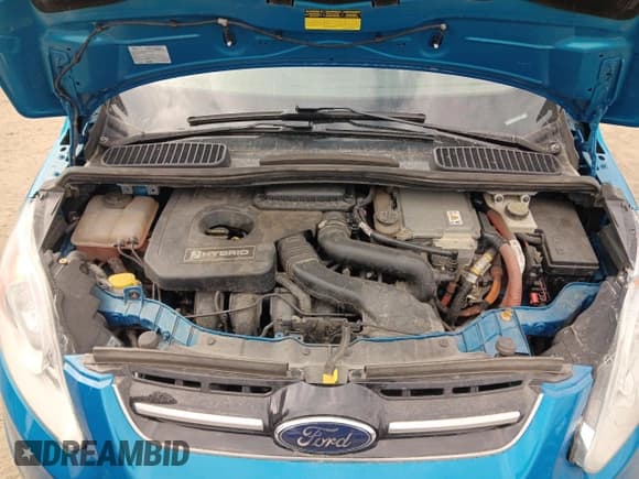 ✅ 2013 Ford C-Max SEL • VIN: 1FADP5BU7DL539445 • Lot: 55362795. Wystawiony na Copart z przebiegiem Nie podano. Bezpłatny archiwum sprzedaży aukcyjnych z USA i szczegółowy raport historii pojazdu na DreamBid. Zdjęcie 11.