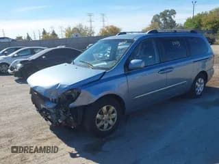 ✅ 2007 Hyundai Entourage GLS • VIN: KNDMC233776042702 • Лот: 43522443. Опубликован ранее на IAAI с пробегом 247 339 миль. Бесплатный доступ к архиву аукционных продаж из США и подробный отчёт об истории автомобиля на DreamBid. Изображение 2.